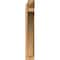Ekena Millwork Thorton Arts & Crafts Smooth Outlooker, Western Red Cedar, 5 1/2"W x 28"D x 34"H OUT06X28X34THR03SWR - alternate 4